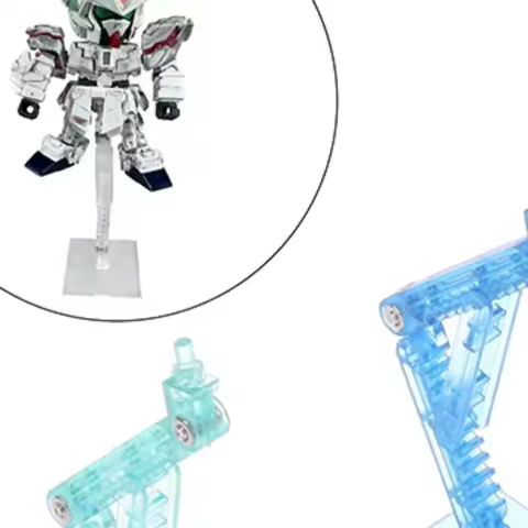 Enhance Your Collection; High-Duty Model Stand for Gundam, HG, MG, RG Figures