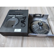 Sagmit 11-40t 8 speed titanium color cogs cassette
