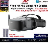 BETAFPV VR04HD PRO Digital FPV Goggles 4.5Inch LCD Display 1920*1080p for P1 Air Unit / Meteor75 Pro