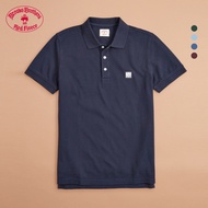 Brooks Brothers/ Booker brothers men's  Amoi cotton bead mesh casual Polo shirt