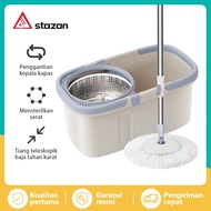 AL Floor Mop with 360 Roller Automatic Spin Mop Floor Mop Spin Mop