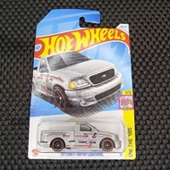 HOT WHEELS 99 FORD F150 SVT LIGHTNING GREY SOUZA TOY CAR HW THE 90S