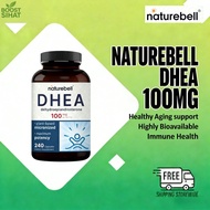 Highly Bioavailable DHEA Supplement | Supports Healthy Aging & Hormone Balance | Non-GMO & Gluten-Fr