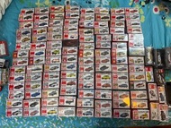 Tomica Tomy car 全新紅色盒有新車貼PM價錢