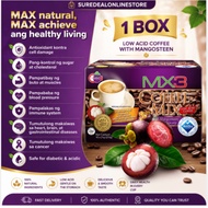 MX3 Coffee Mix Low Acid Coffee with Mangosteen Instant Coffee