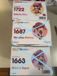 全新 日版  黏土人 1722 櫻巫女
