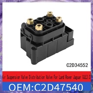 [P K A M] Air Suspension Valve Distribution Valve for XJL3.0T C2D47540 C2D34552 Air Suspension Pump 