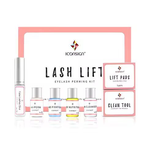 ICONSIGN Upgrade Lash Lift Kit lashing Brow Semi Permanent Curling Perming Wave Eyelash Perm Lasting
