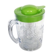 Golden Sunkist 3015 Eskan Teko Air Kristal Infused Water Jug Plastik Bening Transparan