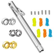 Complete Yoyo Bearing Kit 10 Ball Unresponsive Yoyo Bearing+yoyo Bearing+bearing Removal Tool+6yoyo 