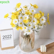 EPOCH Artificial Daisy Flowers, Long Branch Natural Simulation Silk Small Daisy Flowers, Reusable Mu