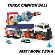 VARIETY GOODS SHOP MAINAN ANAK TRUCK TRACK CANNON BALL & CURVE EJECTION