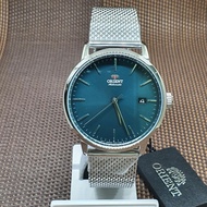 [Original] Orient RA-AC0E06E10B Automatic Classic Mesh Bracelet Men's Watch RA-AC0E06E