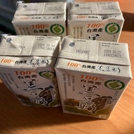 100%台灣產黑豆奶4瓶