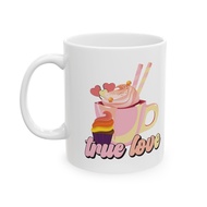 True Love 1-01 CQ Ceramic Mug 11Oz