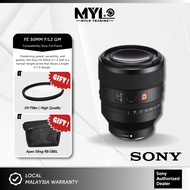 Sony FE 50mm F1.2 GM Lens - SEL50F12GM For Sony A7IV | A7MK IV | A7MK 4 | A7III | A7C | A7 II | A7R 