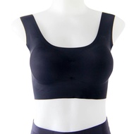 FN INCO SEAMLESS BRA เสื้อชั้นใน เสื้อชั้นในผู้หญิง ไร้รอยตะเข็บ บราไร้โครง ฟองน้ำสามารถถอดออกได้ ทรงสวย สวมใส่สบาย