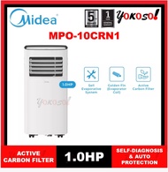 Midea MPO10CRN1 1.0hp Portable Air Cond MPO-10CRN1 Air Conditioner ( R410a )