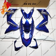 Honda Rs150 V1 V2 Cover Set Blue Winner Blue Original 9