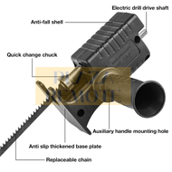 MATA BOR GERGAJI ADAPTER JIGSAW CHAIN SAW GERGAJI ELEKTRIK POTONG SET