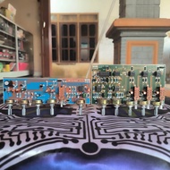 Crossover Aktif 3 Way VARIABEL FREKUENSI (main 3 chanel power) Sub Rendah Halus