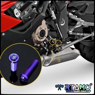RTAMO | BMW S1000RR Gr5 Titanium Full Set Modified Bolts CNC Type