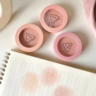 韩国3CE单色腮红蜜桃橘裸粉修容膨胀收缩色