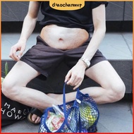 DIACHAMY Funny Pack, Funny  Belly Belt Bag, Pop Creative Storage Bag Men