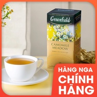 Imported Russian Tea - Greenfield Camomile Meadow Herbal Tea - HSD: 24 months