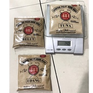 Umpan Pancing pelet ikan mas super 481 plus udang tuna belut