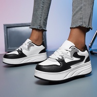 Children's Shoes Runaway Shoes Children-Year-Old Roller Skates Children's Wheels Change Shoes Skate 