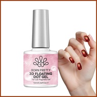 3D Gel for Nails 10ml Clear Lustrous Painting 3D Painting Nail Gel for Home Beauty Salon Dormitory T
