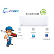 READY STOCK!!! Daikin Wall Mounted Inverter Aircond FTKU Deluxe Series (2.0HP) Built-in WiFi
