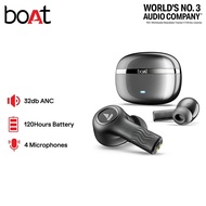 boAt Nirvana Ion ANC Wireless Earbuds 32dB ANC 120 Hrs Playback Bionic Mode HiFi5 Bluetooth