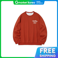 인터크루 เสอกนหนาวผชาย รน Kao One Point Applique ITZ3TM31ARE (สแดง)