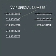 Celcom Special prepaid sim card VVIP Number Cantik simkad xpax Unlimited Internet simcard