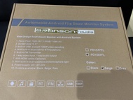 TV ROOF PLAFON 15.6" ALPHARD HIACE VELLFIRE TOYOTA MONITOR -Elvoir Store