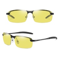 Kính đổi màu nam gọng kim loại nhẹ kính polarized phân cực chống chói chống tia UV 400 - MK1911