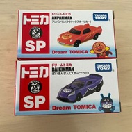 Tomica Expo Dream Tomica SP 麵包超人經典跑車 Baikinman