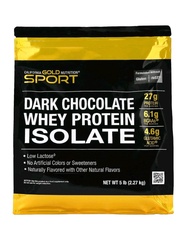 現貨📦CGN ISOLATE WHEY🍫朱古力味 分離乳清蛋白粉5磅 California Gold Nutrition Dark Chocolate Isolate Whey Protein 5lb