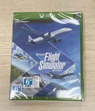 [BoBo Toy] 現貨 Xbox Series X 微軟模擬飛行 Flight Simulator 英文版