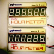 GITRONIK Digital Hour Meter | Hour Meter Digital Industrial