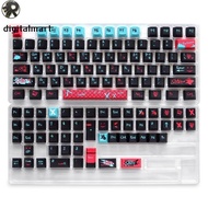 RL  Korean Cherry Profile PBT 129 Keys Keycaps  Korean PBT 129 Keys Keycaps for GH60/GK61/GK64/84/87