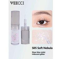 Glimmer Liquid Eyeshadow, Matte And Glitter,Instantly Brightens, High-Impact Multi-Dimensional Finis