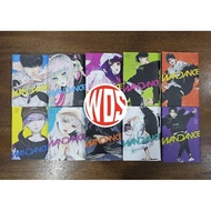 Manga : Wandance volume 1-10 (English Version)