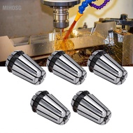 Mihosg Spring Collet  High Accuracy Stable ER11 Chuck Set for Engraving Machine Milling Lathe Tools