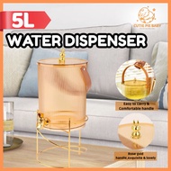 Cold Drinks Dispenser Household Cold Water Kettle With Faucet Outdoor Beverage Dispenser with Spigot