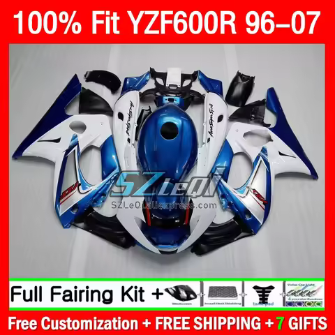 Body For YAMAHA Thundercat YZF600R YZF-600R YZF600 197Q1.23 YZF 600 R 600R 96 97 98 99 00 01 02 03 0