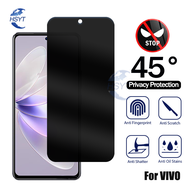 ความเป็นส่วนตัวกระจกนิรภัยสำหรับVIVO V29e V27e V25e V25 V23 V23e V21e V21 V20 SE X70 X60 5G Pro iQOO 11 Z7 Z7xป้องกันหน้าจอAnti-Peepingฟิล์ม