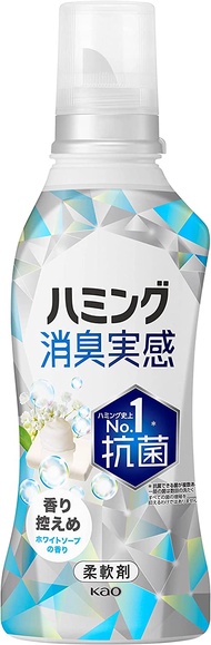 花王 Humming消臭實感 溫和香氛白皂香 本體 510ml